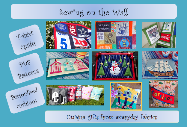 Sewing on the Wall - Unique gifts from everyday fabrics